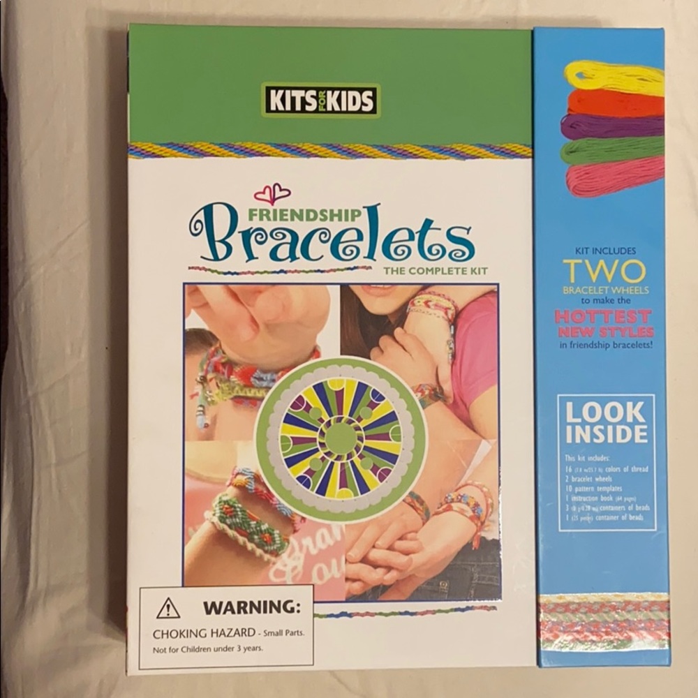 Friendship bracelets kit